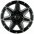 BY-447 Vente chaude 15-17inch ET 35-40 PCD 114.3 Roue en alliage coulant de moulage pour voiture